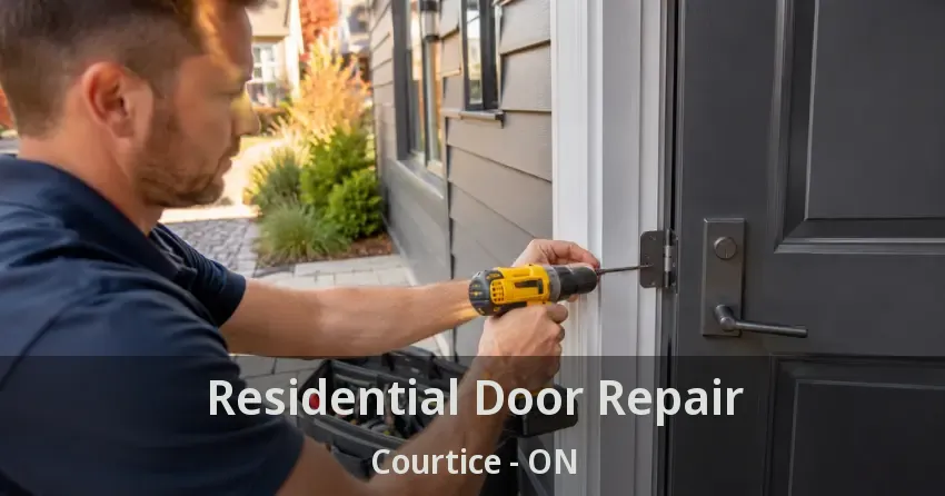 Residential Door Repair Courtice - ON