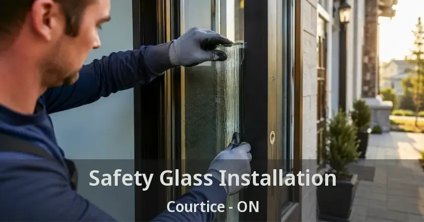Safety Glass Installation Courtice - ON