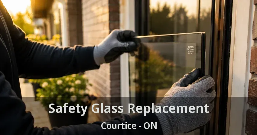 Safety Glass Replacement Courtice - ON