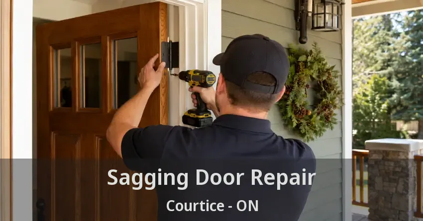 Sagging Door Repair Courtice - ON