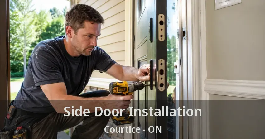 Side Door Installation Courtice - ON
