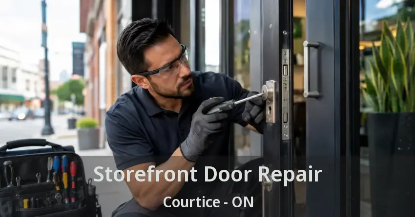 Storefront Door Repair Courtice - ON