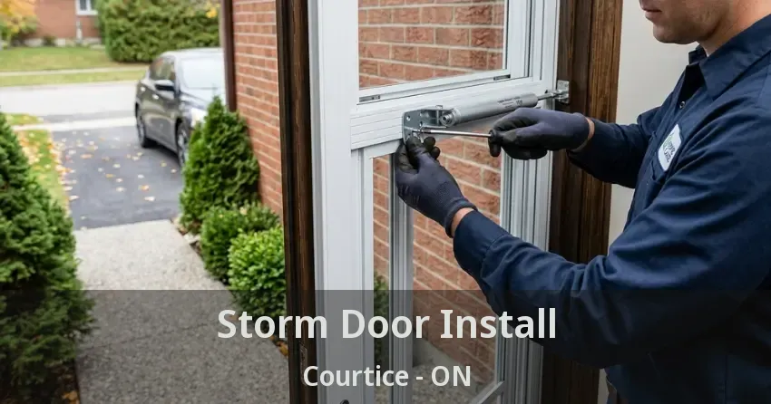 Storm Door Install Courtice - ON