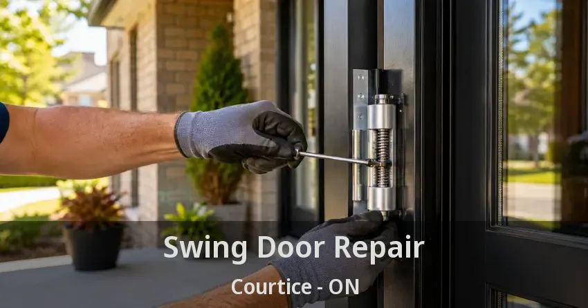 Swing Door Repair Courtice - ON