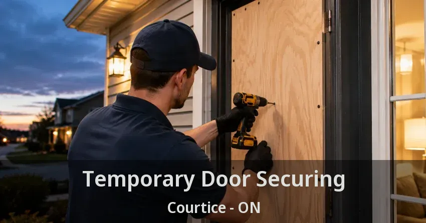 Temporary Door Securing Courtice - ON