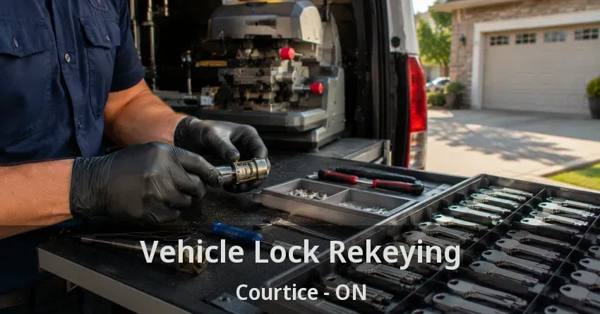 Vehicle Lock Rekeying Courtice - ON