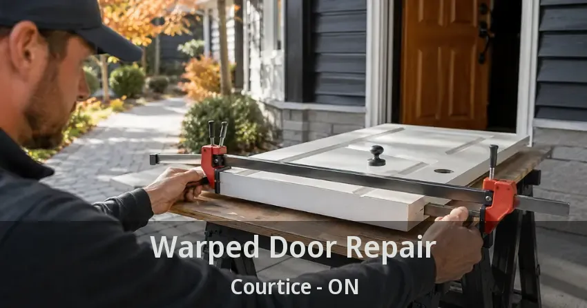 Warped Door Repair Courtice - ON