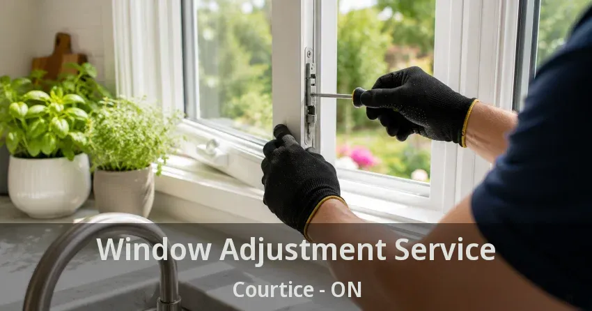 Window Adjustment Service Courtice - ON