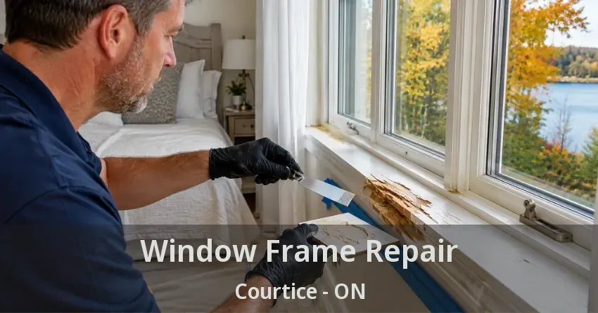 Window Frame Repair Courtice - ON