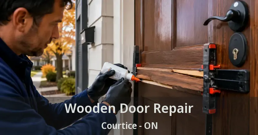 Wooden Door Repair Courtice - ON