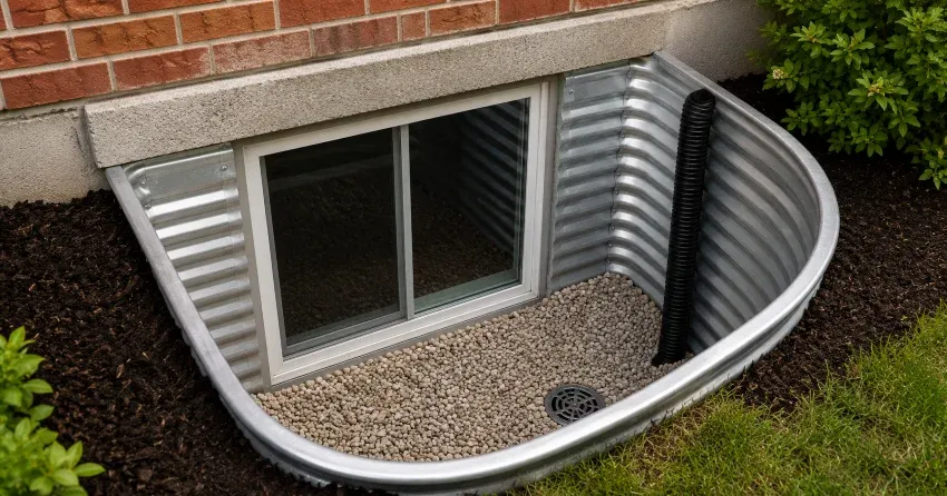 fixed window installation with continuous perimeter seal in Courtice