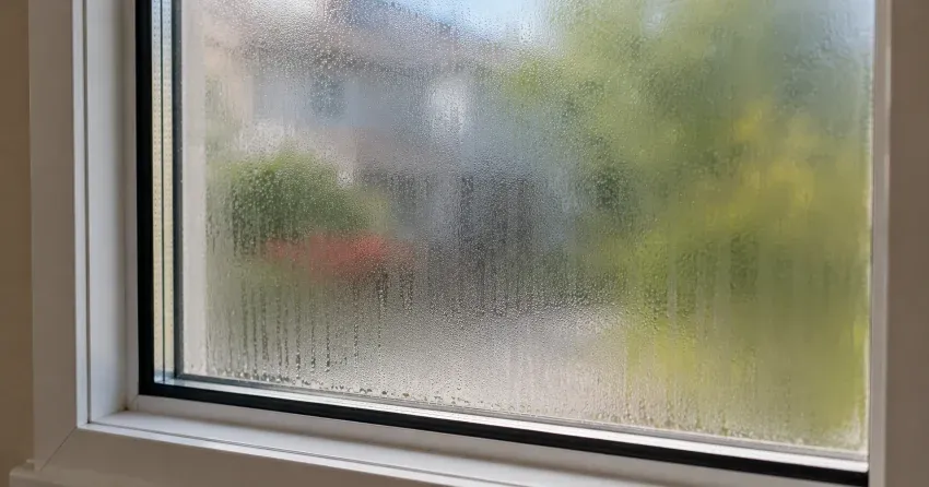 technician installing replacement insulated glass unit in Courtice