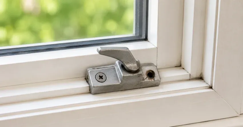 technician repairing a window balance mechanism in Courtice