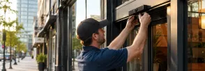Automatic Storefront Door Courtice