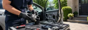 Jammed Car Lock Service Courtice