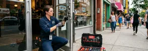 Storefront Door Repair Courtice