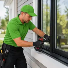 Front door replacement with multi-point locking
